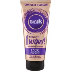 Sunsilk 1 Minute Wow Trattamento Intensivo Capelli Lisci 180 ml