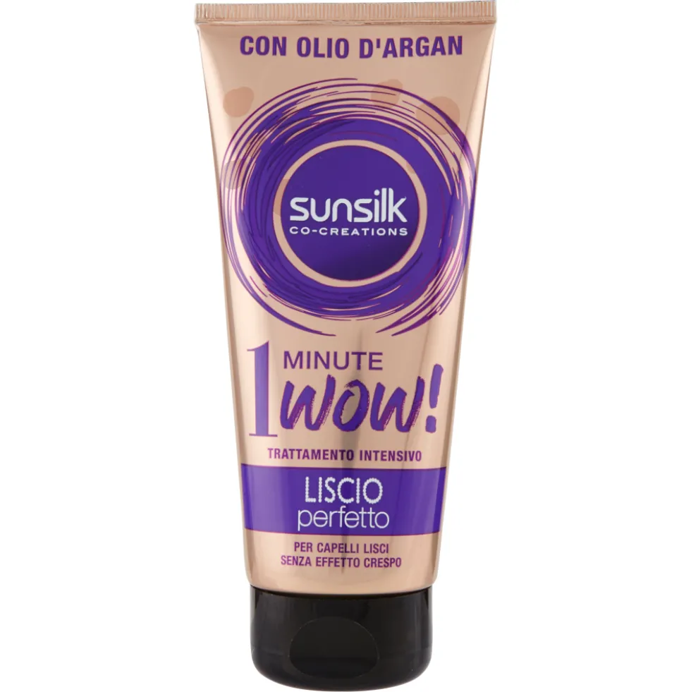 Sunsilk 1 Minute Wow Trattamento Intensivo Capelli Lisci 180 ml