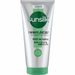 Sunsilk 1 Minute Wow Trattamento Intensivo Capelli Ricci 180 ml