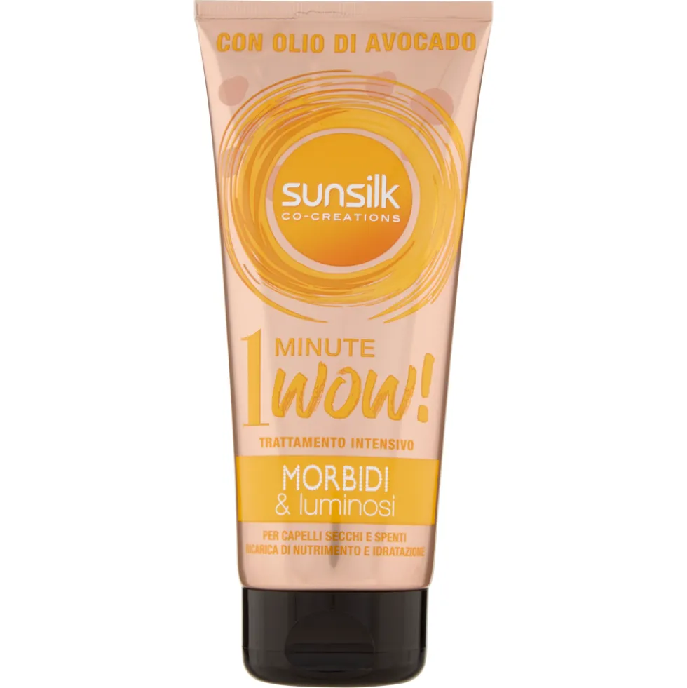 Sunsilk Morbidi & luminosi 1 Minute Wow! Trattamento Intensivo 180 ml