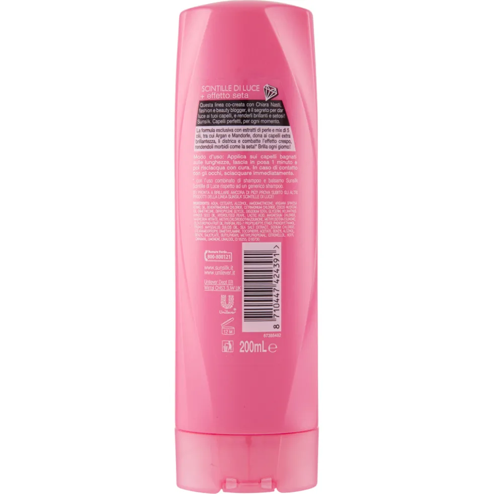 Sunsilk Scintille di Luce Balsamo 200 ml