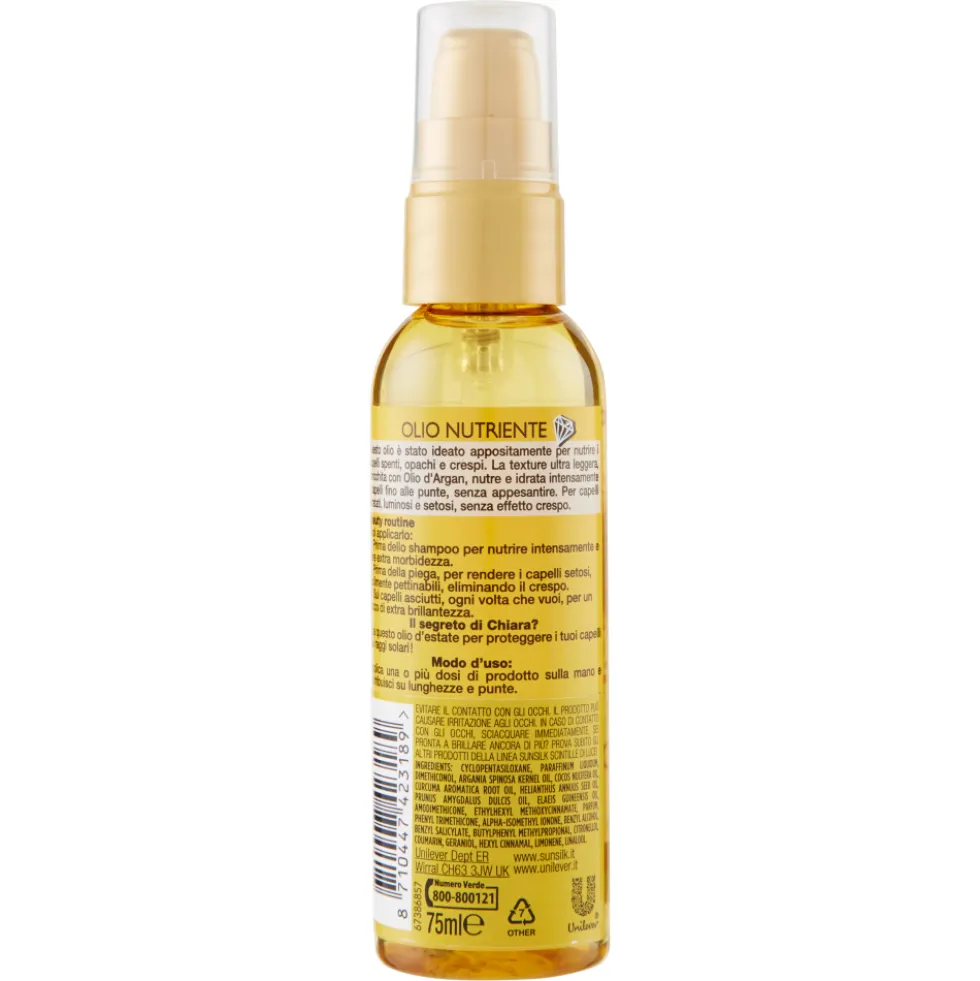 Sunsilk Scintille di luce Olio Nutriente 75 ml