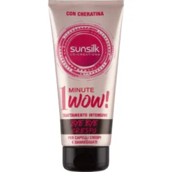 Sunsilk Trattamento Intensivo 1 Minute Wow! Bye Bye Crespo 180 ml