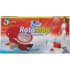 Superfive Rotomop Kit Mocio 360 + Secchio