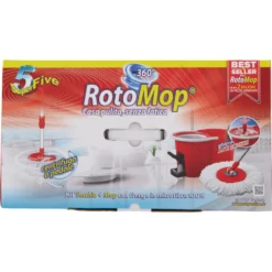Superfive Rotomop Kit Mocio 360 + Secchio