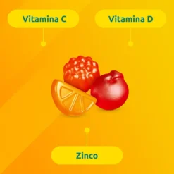 Supradyn Difese Junior Integratore con Vitamina C D e Zinco 25 Caramelle Gommose