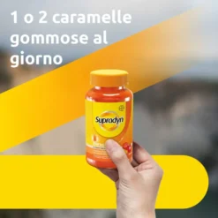 Supradyn Energy Integratore Multivitaminico con Vitamine e Coenzima Q10, 70 Caramelle Gommose