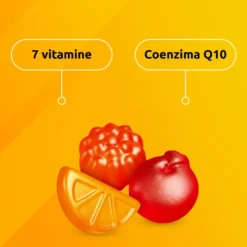 Supradyn Energy Integratore Multivitaminico con Vitamine e Coenzima Q10, 70 Caramelle Gommose