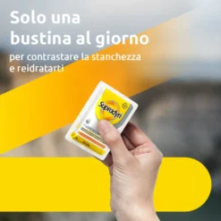 Supradyn Magnesio e Potassio Integratore di Vitamine B C e Minerali 24 Buste Effervescente