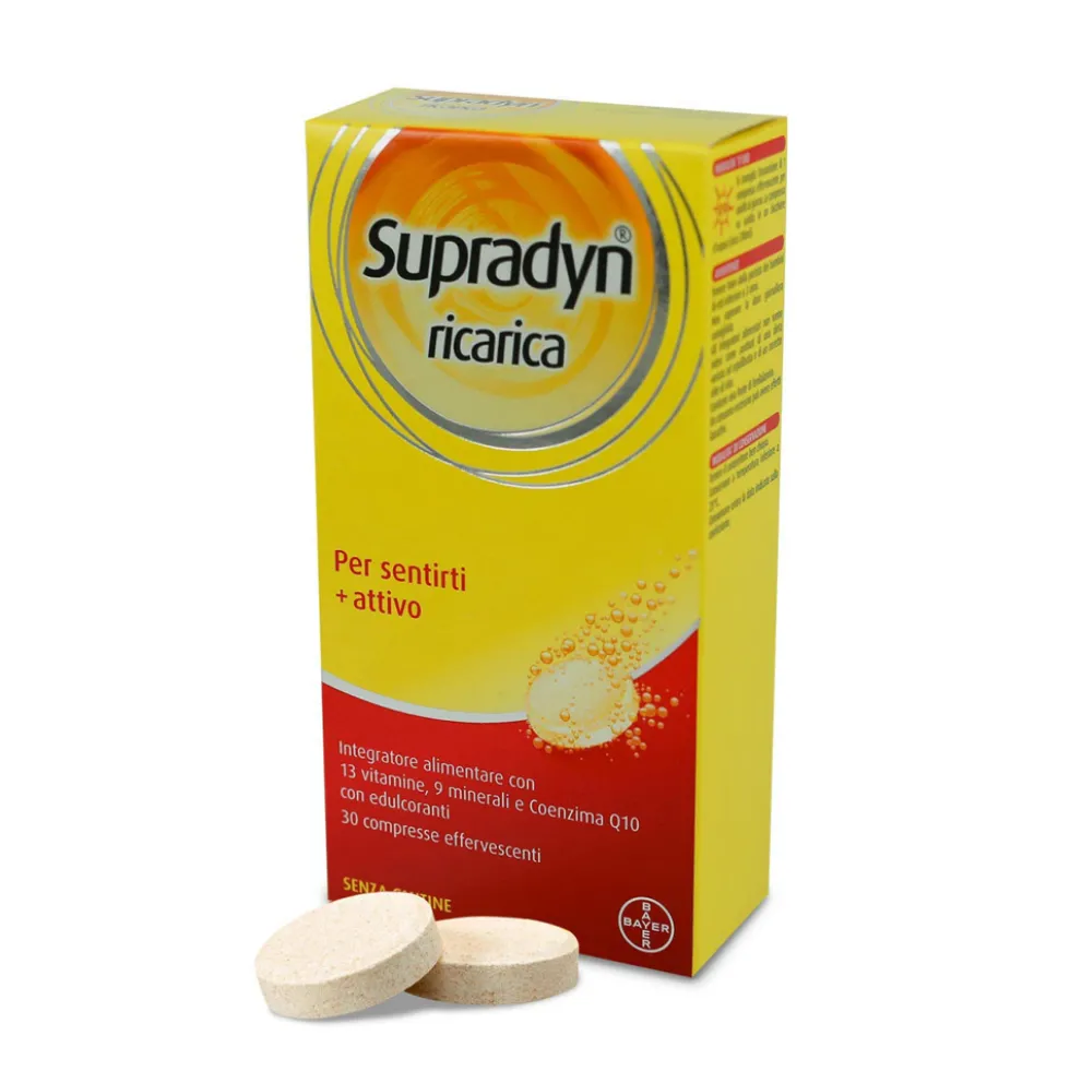Supradyn Ricarica 30 Compresse Effervescenti