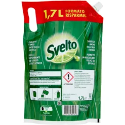 Svelto Clean Active Technology Pouch Limone 1700ml
