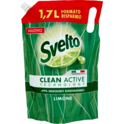 Svelto Clean Active Technology Pouch Limone 1700ml