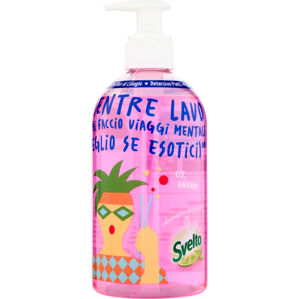Svelto Detersivo Concentrato Fiori di Ciliegio 450 ml