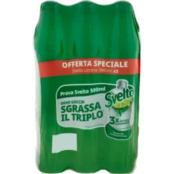 Svelto Diluito Limone 3x980ml