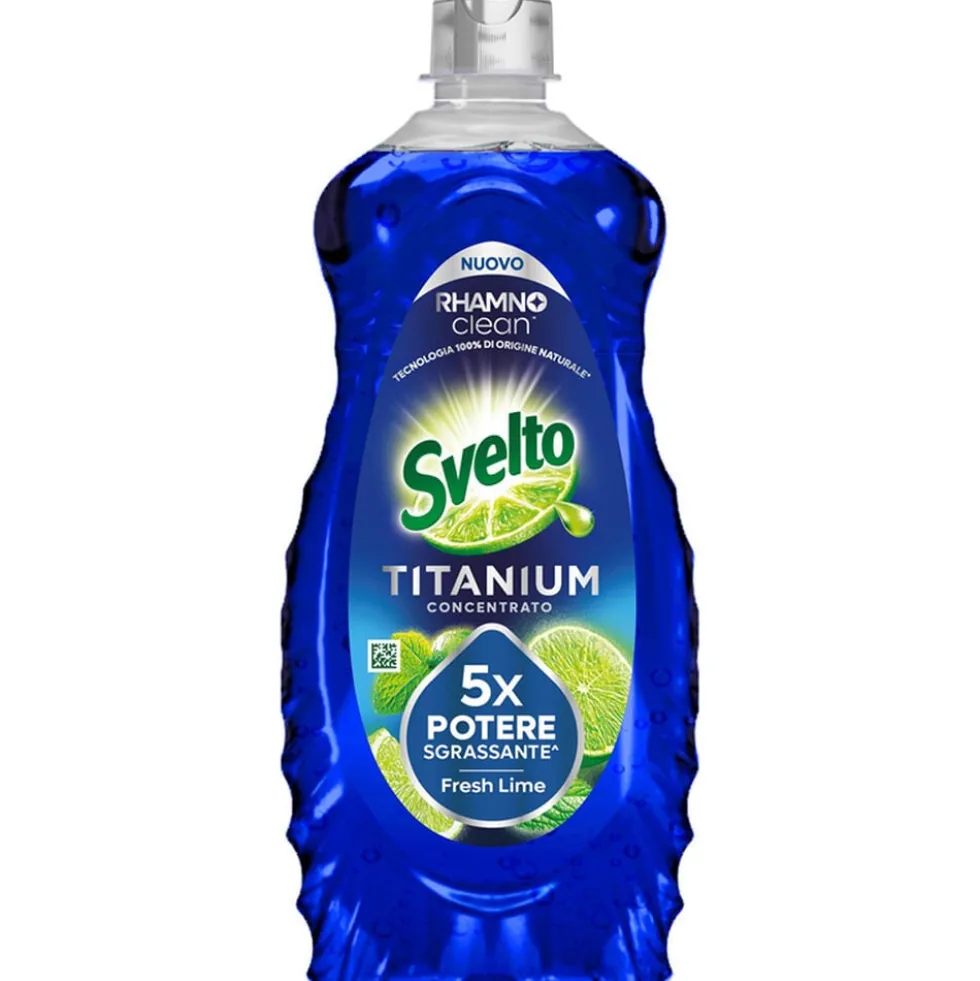Svelto Titanium Detersivo Piatti Concentrato Fresh Lime 650 ml