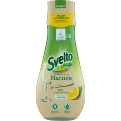 Svelto Tutto in 1 Gel Lavastoviglie Limone 640 ml