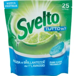 Svelto Tutto in Uno Regular 25 Pezzi