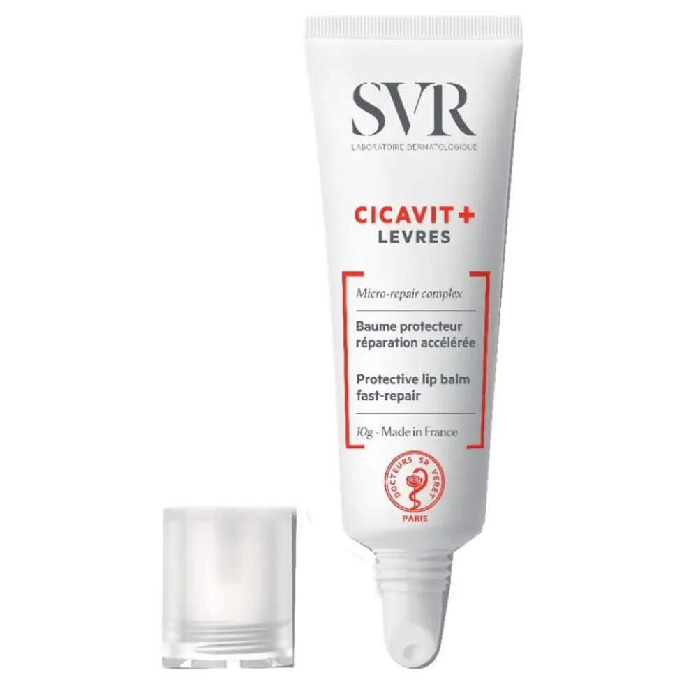 SVR Cicavit+ Lèvres Balsamo Labbra Protettivo Riparazione Accelerata 10 g