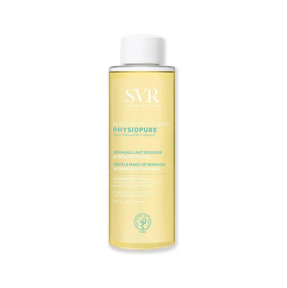 SVR Physiopure Huile Démaquillante Olio Struccante Viso 150 ml