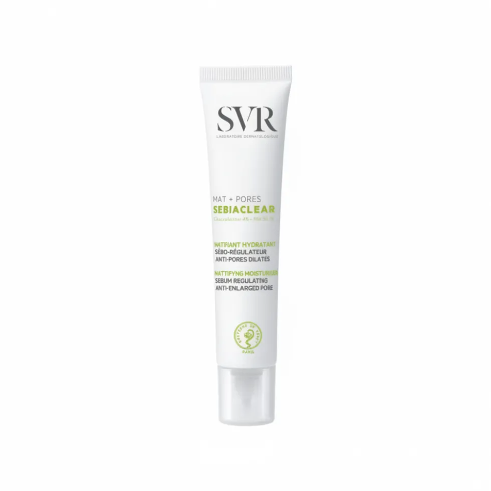 SVR Sebiaclear Mat + Pores 40 ml