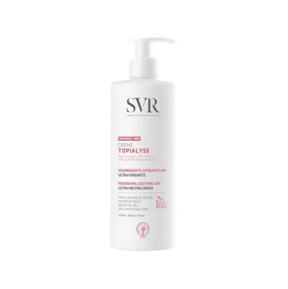 SVR Topialyse Crème Nourrissante Ultra-Melting 400ml
