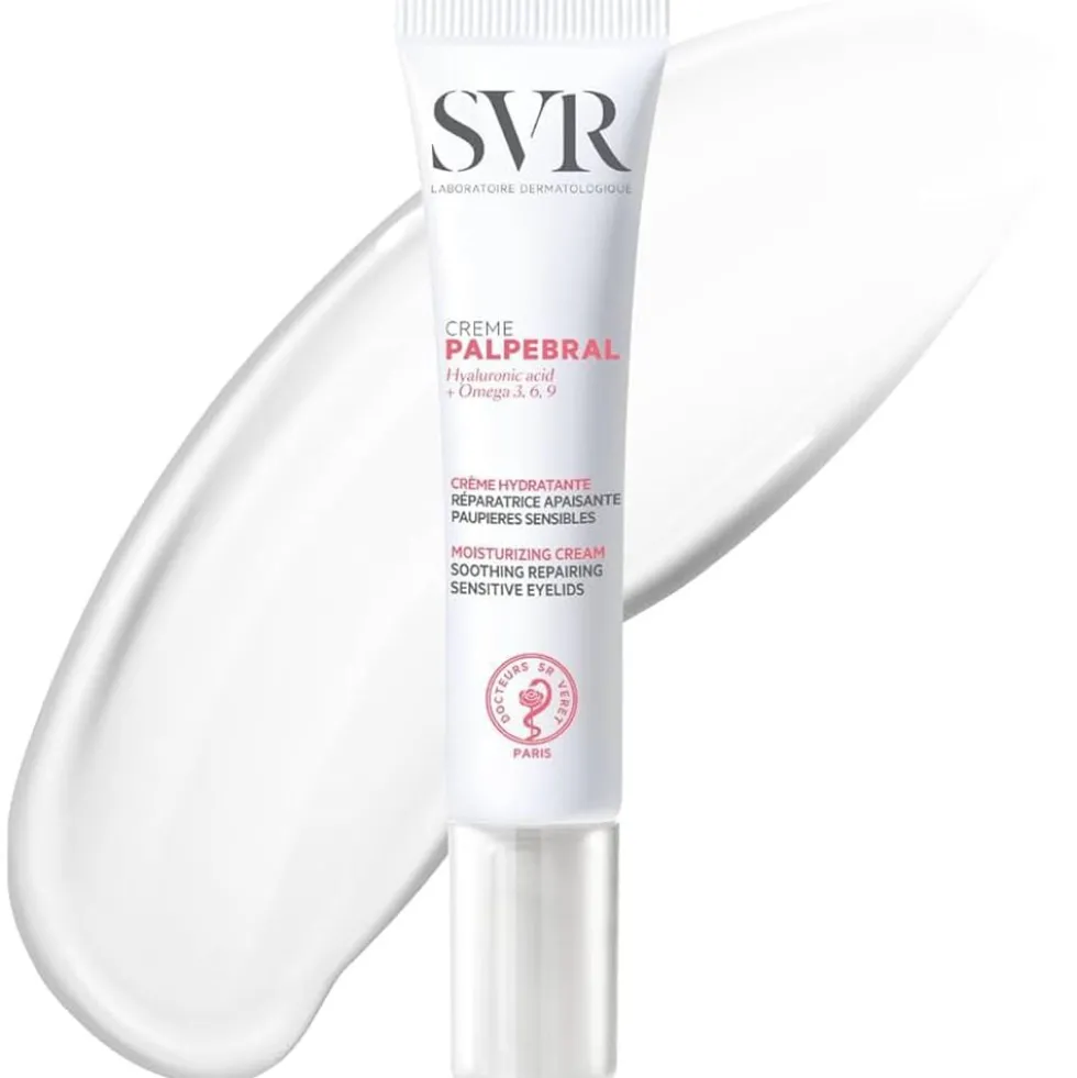 SVR Topialyse Palpebral Crema per Palpebre e Contorno Occhi 15 ml
