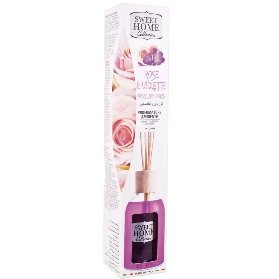 Sweet Home Profumatore d'Ambiente Rosa e Violette 100 ml
