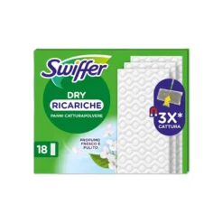 Swiffer Dry Ricambi 18 Panni