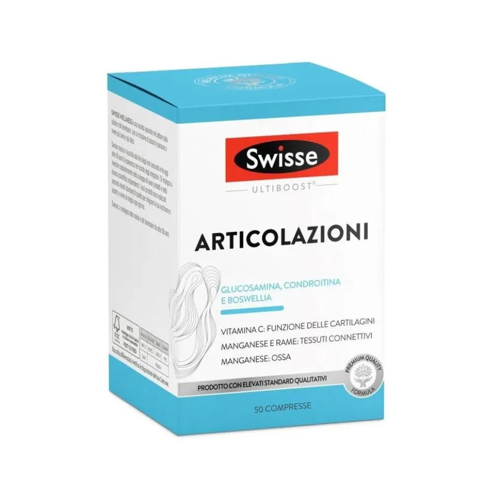 Swisse Articolazioni 50 Compresse