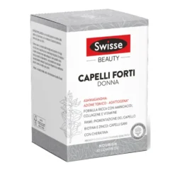 Swisse Capelli Forti Donna 30 Compresse