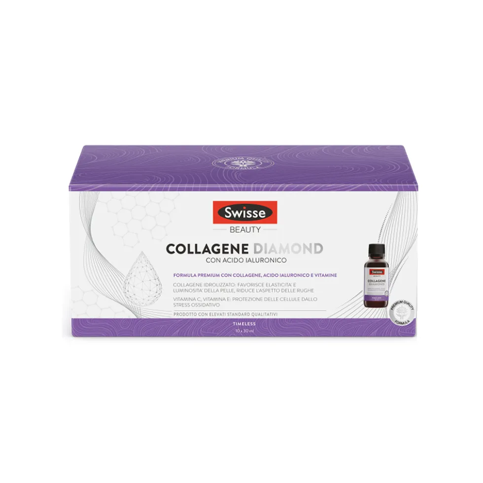 Swisse Collagene Diamond 10 Flaconcini da 30 ml