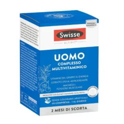 Swisse Multivitaminico Uomo 60 Compresse