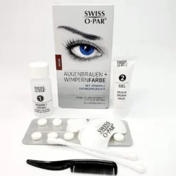Swiss Kit Colore Ciglia Sopracciglia Marrone