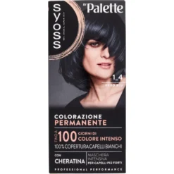 Syoss By Palette Colorazione Permanente 1.4 Nero Blu