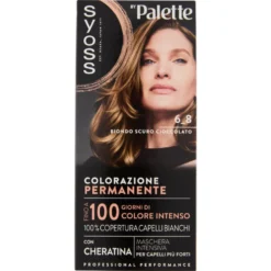 Syoss By Palette Colorazione Permanente 6.8 Biondo Scuro