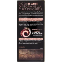 Syoss By Palette Colorazione Permanente 5.8 Castano Nocciola