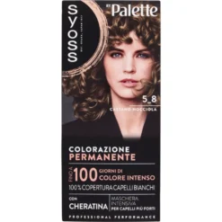 Syoss By Palette Colorazione Permanente 5.8 Castano Nocciola