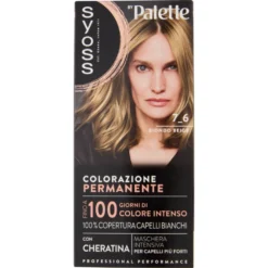 Syoss By Palette Colorazione Permanente 7.6 Biondo