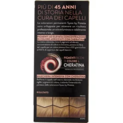 Syoss By Palette Colorazione Permanente 7.6 Biondo