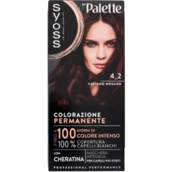 Syoss By Palette Colorazione Permanente 4.2 Castano Mogano