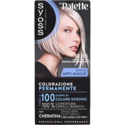 Syoss By Palette Colorazione Permanente 10.55 Biondo Platino Ultra
