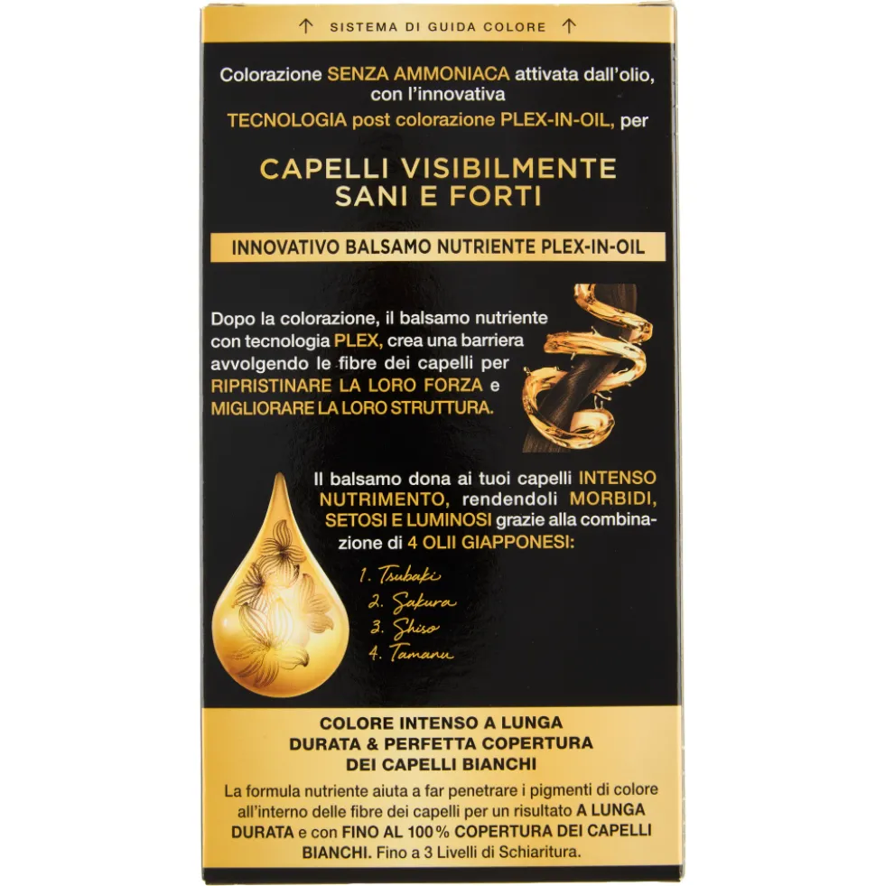 Syoss By Palette Oleo Intense Biondo Solare 9.10