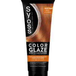 Syoss Color Glaze Rosso Ramato 130ml