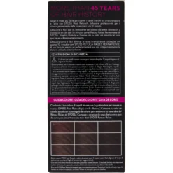 Syoss Root Retouch Permanent Color Castano Scuro