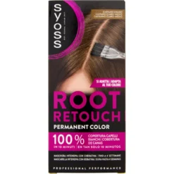 Syoss Root Retouch Permanent Color Castano Chiaro