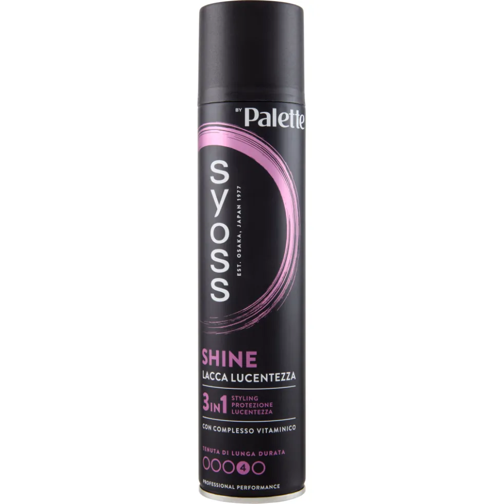 Syoss Shine Lacca Lucentezza 300 ml