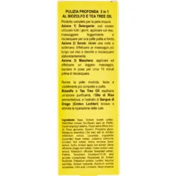 Tabiano Pulizia Profonda 3 in 1 al Biozolfo e Tea Tree Oil 75 ml