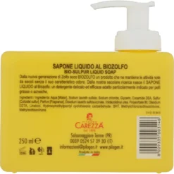 Tabiano Sapone Liquido al Biozolfo 250 ml