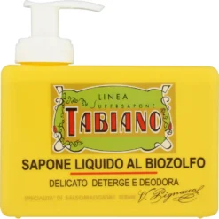 Tabiano Sapone Liquido al Biozolfo 250 ml