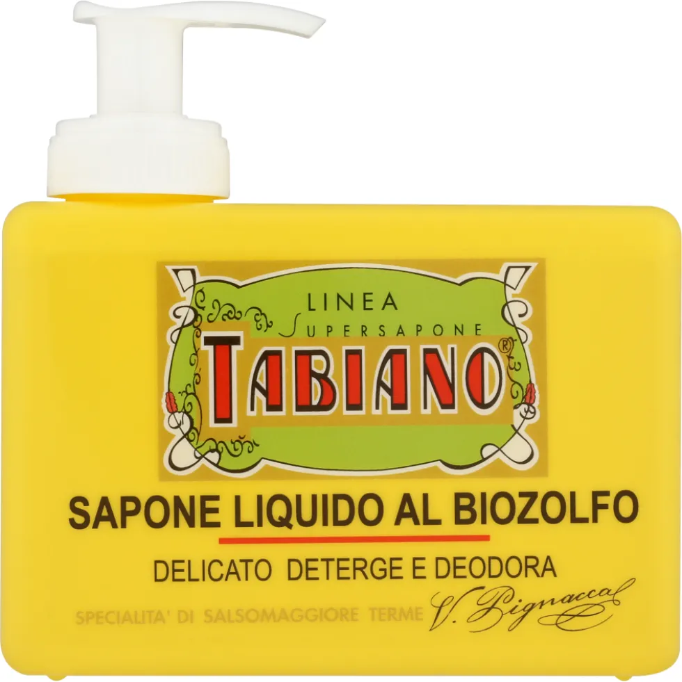 Tabiano Sapone Liquido al Biozolfo 250 ml